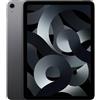 Apple iPad Air (M1, 10.9 pollici, 5a Generazione, 2022) Ricondizionato - Grigio Siderale - 256GB - Wi-Fi + Cellular - Ottimo