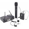 Eikon Radiomicrofono UHF PLLcon microfono gelato archetto lavalier Proel WM700DKIT