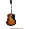 Eko Chitarra acustica elettrificata honey burst Eko Ranger VI VR EQ