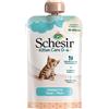 Schesir Kitten Care Busta Multipack 20x150G TONNETTO
