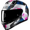 HJC CASCO INTEGRALE C10 ASPA MC28SF | HJC HELMETS