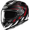 HJC CASCO INTEGRALE RPHA71 CARBON CANO MC1 | HJC HELMETS