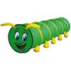 mandelli bruco tunnel per bambini esterno tunnel gioco per bambini tunnel per bambini tunnel per bambini da esterno Lungo 180 cm, diametro 46
