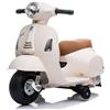Biemme Moto Giocattolo per Bambini 2 Anni 1 Anno 3 Anni elettrica cavalcabile Vespa elettrica per Bambini 1 Anno 2 Anni 6 volt 67x38 x52 cm