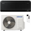 Samsung Climatizzatore Condizionatore Samsung WindFree Black 12000 BTU WiFi A+++/A++ Set F-AR12BLK AR70F12C1ABNEU AR70F12C1AWXEU