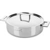 MEPRA TEGAME BASSO CON COPERCHIO, ATTIVA S - 24 cm