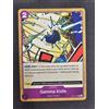 One Piece Card Game Gamma Knife OP05-077 1st Anniversary Promo English