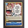 One Piece Card Game It's a Waste of Human Life!! OP05-058 1st Anniversary ENG