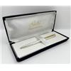 Delta Penna a sfera sottile Delta vintage in argento sterling 925