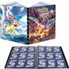 Pokemon Portfolio SCARLATTO E VIOLETTO3 - Album 14 pag da 9 tasc Ultra Pro 16070