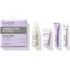 Olaplex Unbreakable Blondes Mini Kit 40 ml+30 ml+20 ml+20 ml Set di routine per le esigenze dei capelli biondi