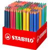 STABILO Pastelloni Colorati Trio Maxi, Schoolpack 300 Pezzi in 20 Colori