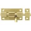 Amig - Chiavistello in Ottone a Bullone Mod. 700 | Serratura in Kumpel per Porta | Dimensioni: 40 x 37 | Compatto | Adatto per Porte e Finestre