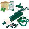 Vorwerk Folletto FOLLETTO VK 121 RIGENERATO ASPIRAPOLVERE E SPAZZOLA CON RUOTE GARANTITO VORWERK