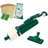 Vorwerk Folletto FOLLETTO VK 121 RIGENERATO ASPIRAPOLVERE E SPAZZOLA CON RUOTE GARANTITO VORWERK