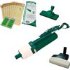 Vorwerk Folletto FOLLETTO VK 121 RIGENERATO ASPIRAPOLVERE E SPAZZOLA CON RUOTE GARANTITO VORWERK
