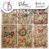Carte Deluxe Cabinet of Curiosities cm 15 x 15
