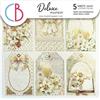 Carte Deluxe Blessing Day Paper Pearl cm 15 x 15