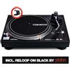 Reloop RP-4000 MK2 Giradischi Professionale a trazione diretta x Dj incl testina