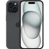 Apple iPhone 15 128GB 6.1" Black ITA MTP03QL/A