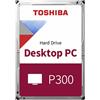 Toshiba Hard Disk Toshiba HDWD260UZSVA 3,5" 6 TB
