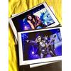 KISS Fine Art Prints bundle 2 original photo signed by artist Italia 2013