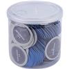 FTVOGUE Toppe per Riparazione Foratura Pneumatici 120 Pezzi 43mm Tonde in Gomma Naturale Patch a Freddo per Tubeless Auto e Bici