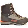 ANDE MAKALU TECH GRIGIO ROSSO ARANCIO WP SUOLA VIBRAM