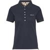 BARBOUR POLO PORTSDOWN TOP NAVY HESSIAN