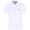 BARBOUR POLO PORTSDOWN TOP WHITE HESSIAN