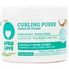 Afro Love Purea Afro Love Curling - crema per capelli ricci con Olio di Cocco, Burro di Karitè e Aloe Vera - Senza Siliconi, parabeni e olio minerale 450 grammi