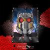 SHOWCASE LAB TECA IN PLEXIGLASS ACRILICO-SHOWCASE-TECA PER LEGO 76251-IL CASCO DI STAR LORD