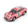 Spark Model ALPINE A110 1800 N.60 RALLY MONTE CARLO 1972 P.MOSS-CARLSSON-E.CRELL