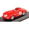 Art Model FERRARI 625 LM N.5 13th 500 MILES ROAD AMERICA 1962 GERBER-BRIDGE 1:43