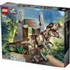 LEGO JURASSIC WORLD FURIA DEL T-REX