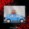 SHOWCASE LAB TECA IN PLEXIGLASS ACRILICO-SHOWCASE- PER SET LEGO 10252-VOLKSWAGEN MAGGIOLINO