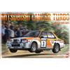 Beemax MITSUBISHI LANCER TURBO RALLY 1000 LAKES 1982 KIT 1:24