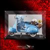 SHOWCASE LAB TECA IN PLEXIGLASS ACRILICO-SHOWCASE-TECA Per Set Lego® 10298 - Vespa 125