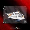 SHOWCASE LAB TECA IN PLEXIGLASS ACRILICO-SHOWCASE-PER LEGO 75144-SNOWSPEEDER-STAR WARS
