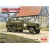ICM STUDEBAKER US6-U5 WWII US GASOLINE TANK TRUCK KIT 1:35