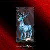 SHOWCASELAB TECA IN PLEXIGLASS ACRILICO-SHOWCASE-TECA PER SET LEGO 76414 - EXPECTO PATRONUM