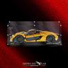 SHOWCASE LAB TECA IN PLEXIGLASS ACRILICO-SHOWCASE-TECA PER SET LEGO 42172-MCLAREN P1