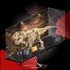 SHOWCASE LAB TECA IN PLEXIGLASS ACRILICO-SHOWCASE-TECA PER SET LEGO® 76968-FOSSILI DI DINOSA