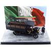 Rio FIAT 18 BL I PRIMI AUTOMEZZI DELL'ARMA W/2 FIGURES ED.LIM.PCS 200 1:43