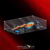 SHOWCASE LAB TECA IN PLEXIGLASS ACRILICO-SHOWCASE-TECA PER LEGO® 42141-McLaren F1 2022-TECHNI