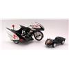 Hot Wheels BAT BIKE 1966 SCALA 1:12