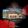 SHOWCASE LAB TECA IN PLEXIGLASS ACRILICO-SHOWCASE-TECA PER SET LEGO® 71006-CASA DEI SIMPSON