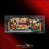 showcase Lab TECA IN PLEXIGLASS-SHOWCASE-TECA PER LEGO IDEAS 21319-CENTRAL PERK-FRIENDS-L47