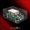 SHOWCASE LAB TECA IN PLEXIGLASS ACRILICO-SHOWCASE-TECA PER SET LEGO® 10242-MINI COOPER-DISPLA