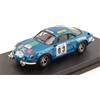 Trofeu ALPINE A110 N.83 FATAL ACCIDENT PORTUGAL 1972 C.MARQUES-J.ARNAUD(+) 1:43
